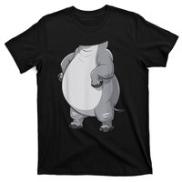 Hippo Hippopotamus Costume T-Shirt