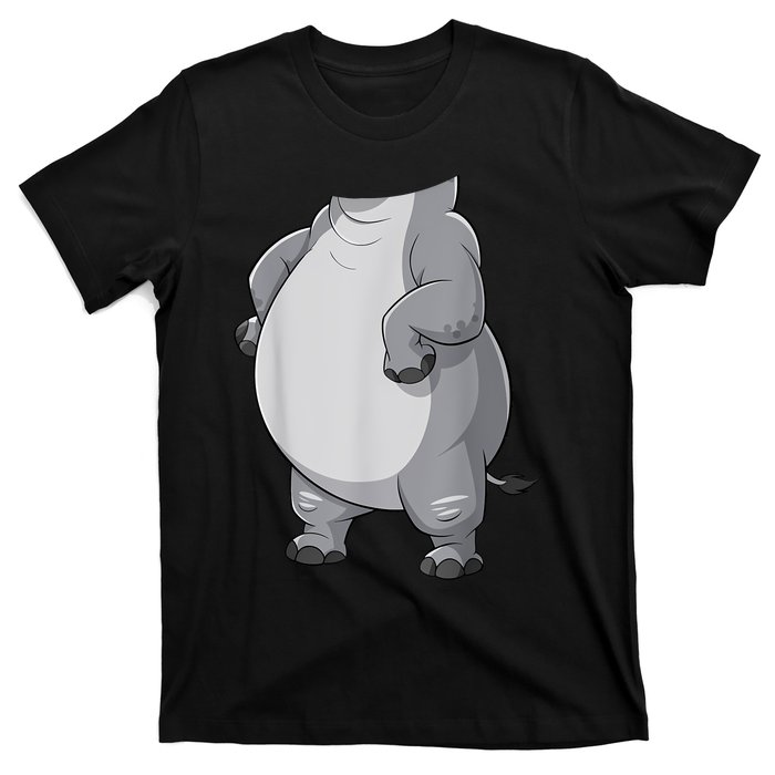 Hippo Hippopotamus Costume T-Shirt