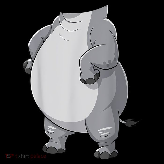 Hippo Hippopotamus Costume Tall T-Shirt