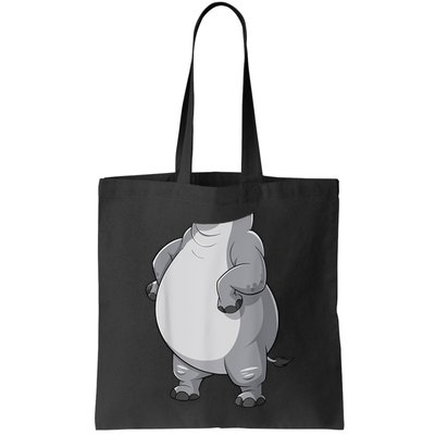 Hippo Hippopotamus Costume Bag