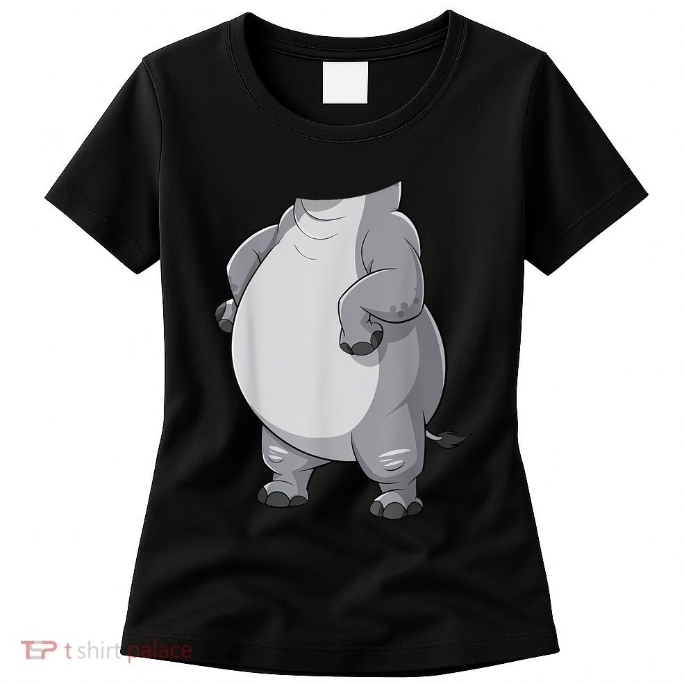 Hippo Hippopotamus Costume Women's T-Shirt