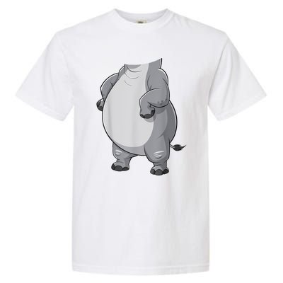 Hippo Hippopotamus Costume Garment-Dyed Heavyweight T-Shirt