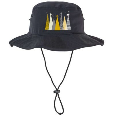 Happy Holidays Christmas Tree Festive Bucket Hat