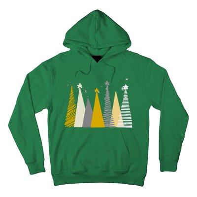 Happy Holidays Christmas Tree Festive Hoodie