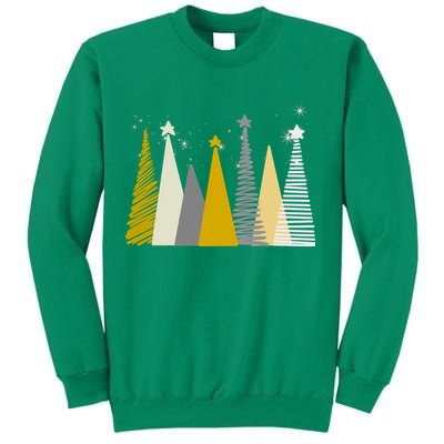 Happy Holidays Christmas Tree Festive Sweatshirt
