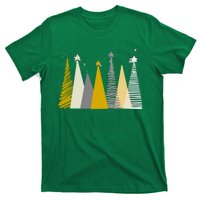 Happy Holidays Christmas Tree Festive T-Shirt