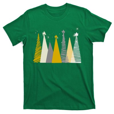 Happy Holidays Christmas Tree Festive T-Shirt