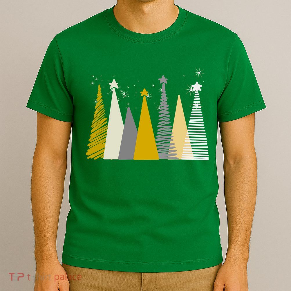 Happy Holidays Christmas Tree Festive T-Shirt