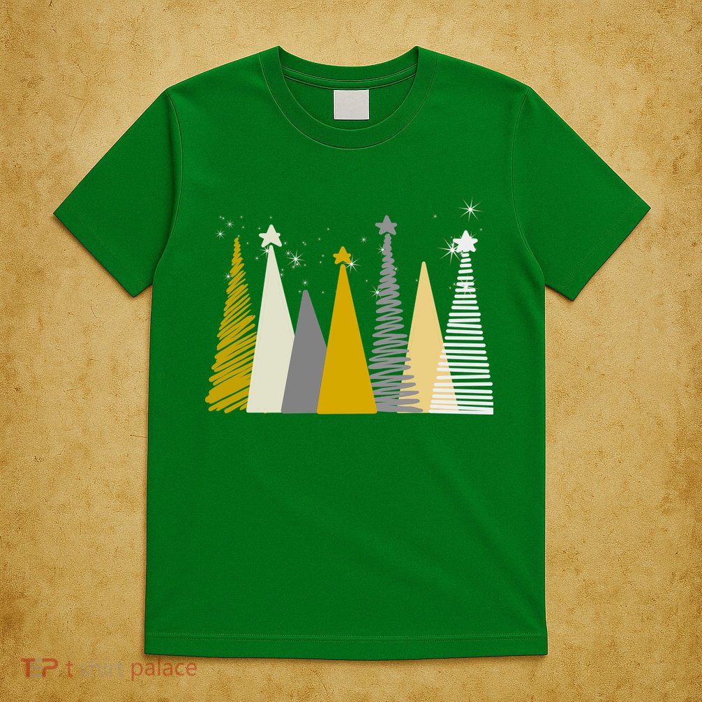 Happy Holidays Christmas Tree Festive T-Shirt