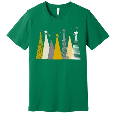 Happy Holidays Christmas Tree Festive Premium T-Shirt