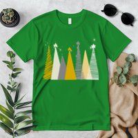 Happy Holidays Christmas Tree Festive Premium T-Shirt