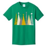 Happy Holidays Christmas Tree Festive Kids T-Shirt