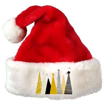 Happy Holidays Christmas Tree Festive Premium Christmas Santa Hat