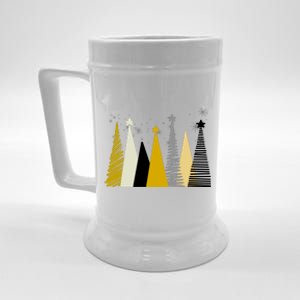 Happy Holidays Christmas Tree Festive Beer Stein