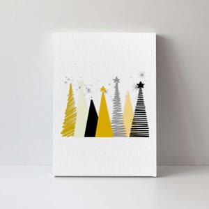 Happy Holidays Christmas Tree Festive Canvas