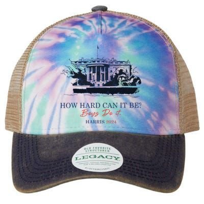 How Hard Can It Be Boy Do It 2024 Legacy Tie Dye Trucker Hat