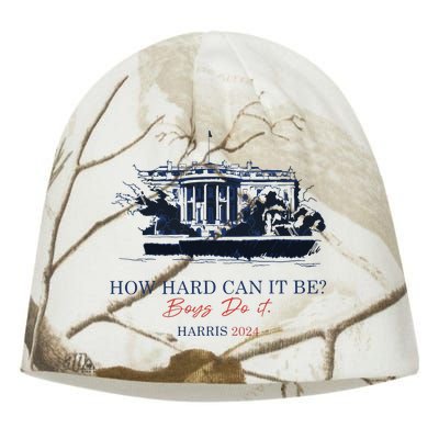 How Hard Can It Be Boy Do It 2024 Kati - Camo Knit Beanie