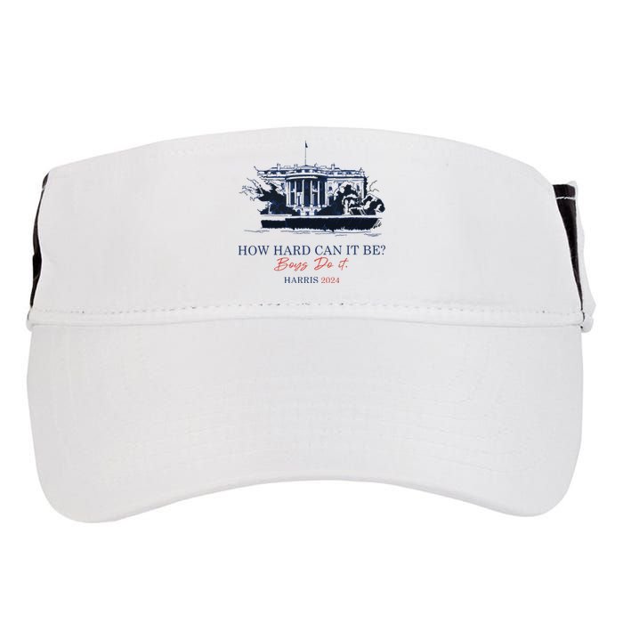 How Hard Can It Be Boy Do It 2024 Adult Drive Performance Visor