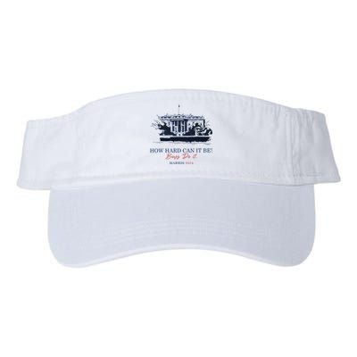 How Hard Can It Be Boy Do It 2024 Valucap Bio-Washed Visor