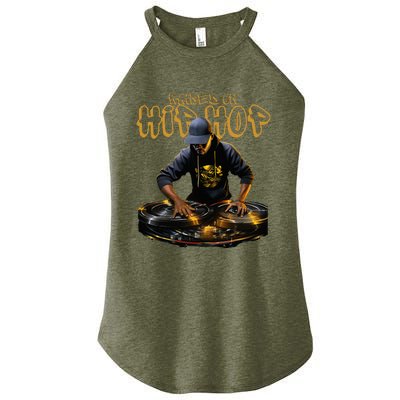 Hip Hop Dj 50th Anniversary Women’s Perfect Tri Rocker Tank