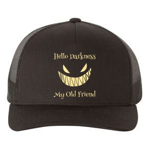 Halloween Hello Darkness My Old Friend Yupoong Adult 5-Panel Trucker Hat