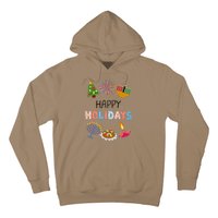 Happy Holidays Diwali Kwanzaa Hanukkah Christmas Hoodie