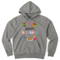 Happy Holidays Diwali Kwanzaa Hanukkah Christmas Hoodie