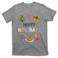 Happy Holidays Diwali Kwanzaa Hanukkah Christmas T-Shirt