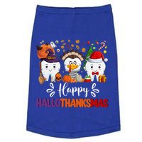 Happy Hallothanksmas Dental Boo Crew Dentist Assistant Gift Doggie Tank