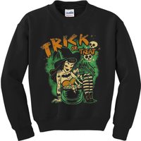 Happy Halloween Day Classic Horror Horrorfest Movies Kids Sweatshirt