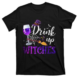 Halloween Hat Drink Up Witches Funny Drink Up Witches T-Shirt