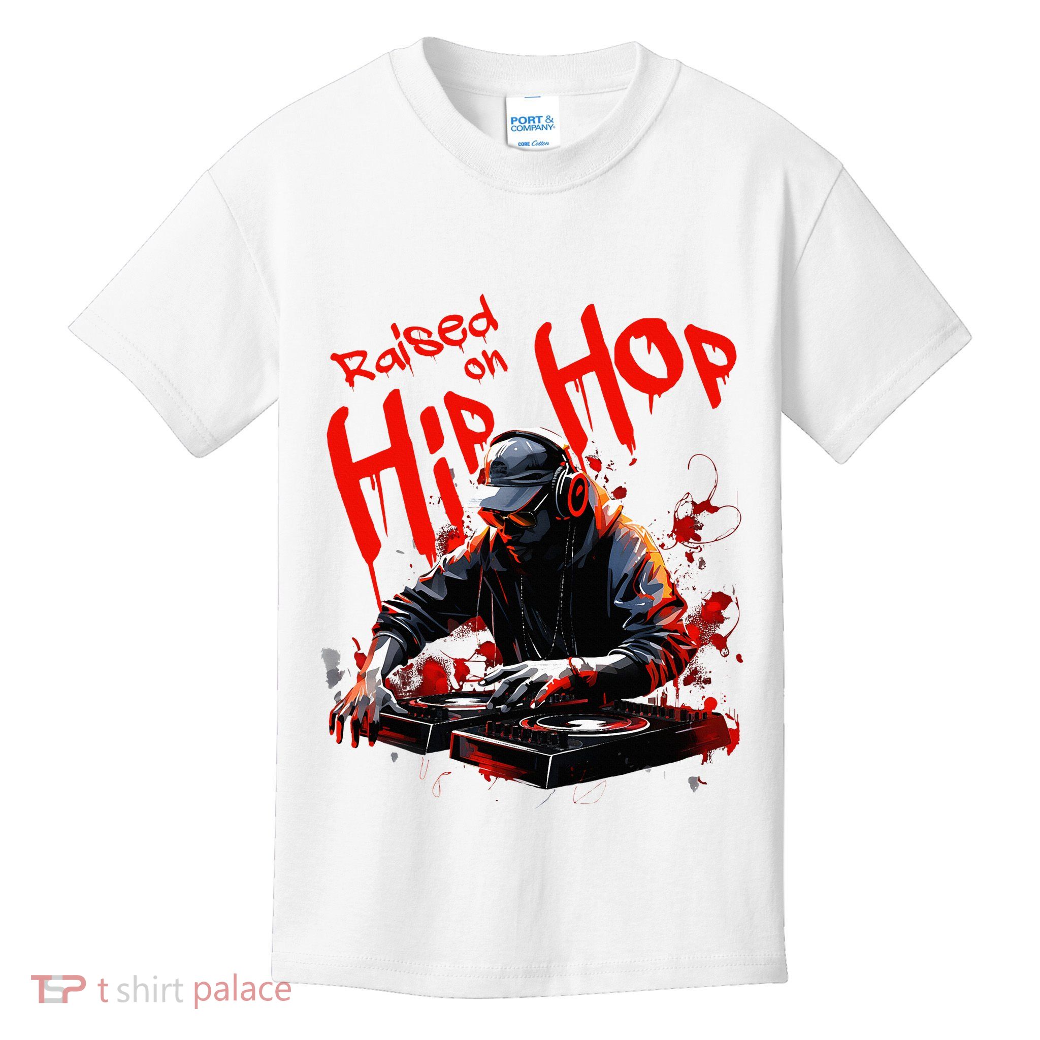 Hip Hop Dj 50th Anniversary Kids T-Shirt