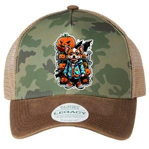 Hip Halloween Dog Legacy Tie Dye Trucker Hat