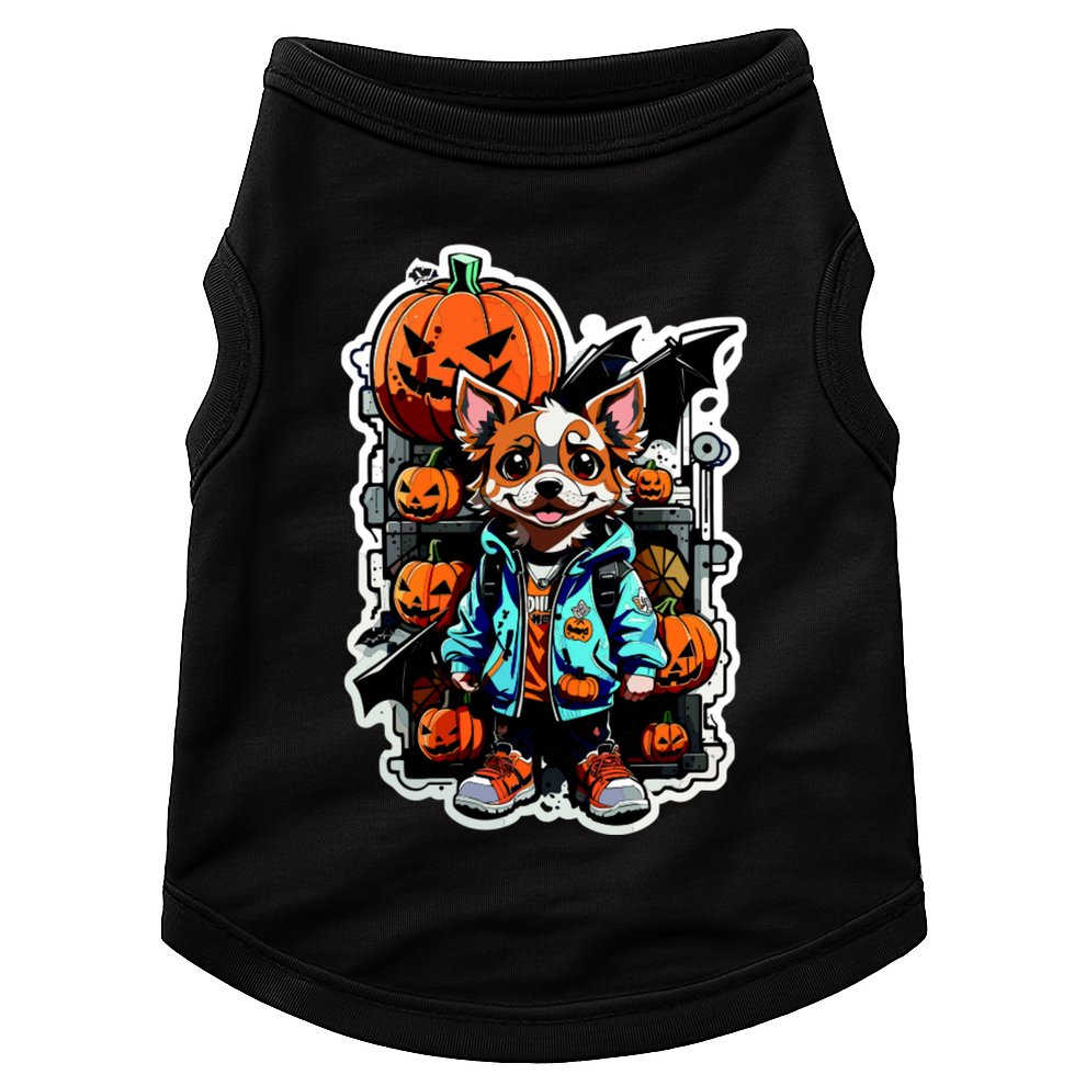 Hip Halloween Dog Doggie Tank