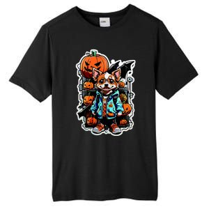 Hip Halloween Dog Tall Fusion ChromaSoft Performance T-Shirt