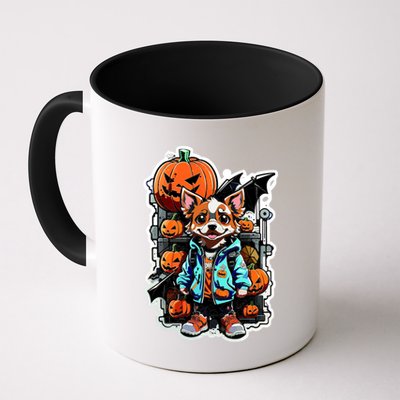 Hip Halloween Dog Mug