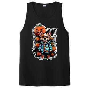 Hip Halloween Dog PosiCharge Competitor Tank