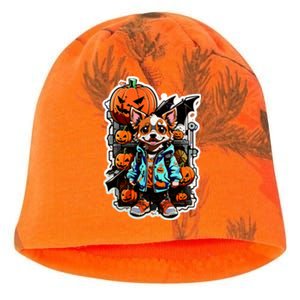 Hip Halloween Dog Kati - Camo Knit Beanie