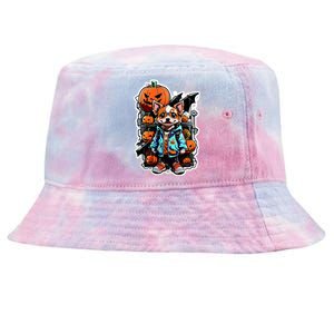 Hip Halloween Dog Tie-Dyed Bucket Hat