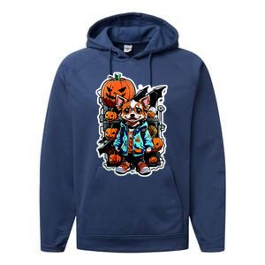 Hip Halloween Dog Performance Fleece Hoodie