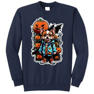 Hip Halloween Dog Sweatshirt