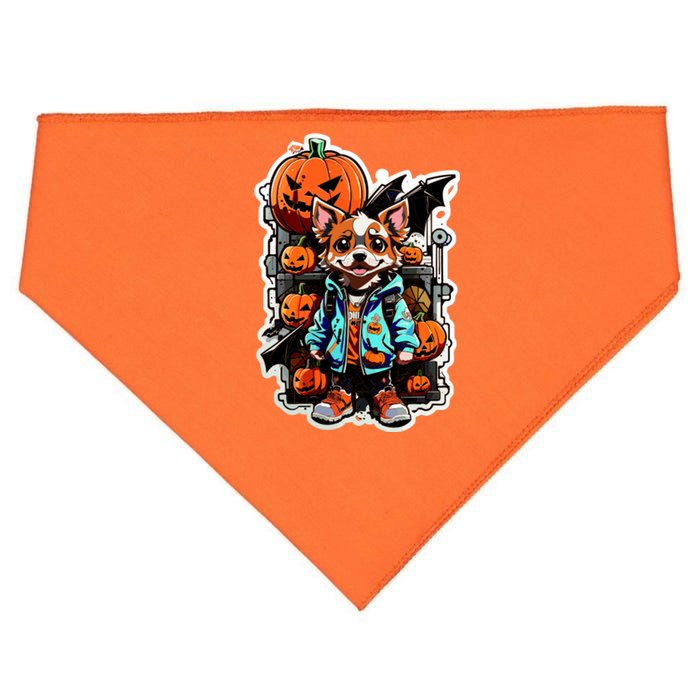 Hip Halloween Dog USA-Made Doggie Bandana