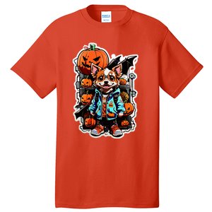 Hip Halloween Dog Tall T-Shirt