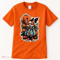 Hip Halloween Dog Tall T-Shirt