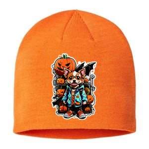 Hip Halloween Dog Sustainable Beanie