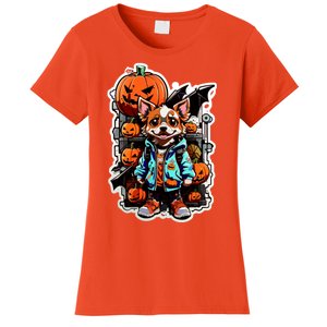 Hip Halloween Dog Women's T-Shirt