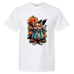 Hip Halloween Dog Garment-Dyed Heavyweight T-Shirt