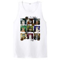 Happy Halloween Dog Family Matching Funny Dog Lover PosiCharge Competitor Tank