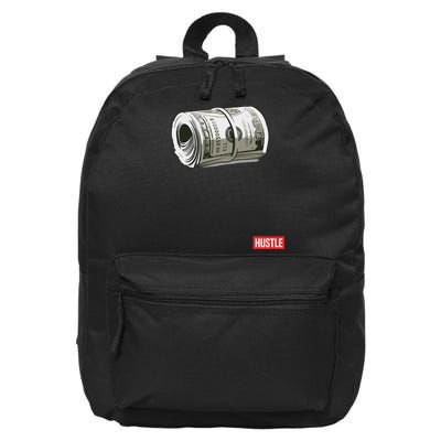 Hustle , Hundred Dollar Bill, Mo Money By Zany Brainy 16 in Basic Backpack