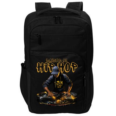 Hip Hop Dj 50th Anniversary Impact Tech Backpack